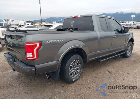 2017 Ford F-150 Xlt from USA, damaged, VIN 1FTEX1EP8HFB31280